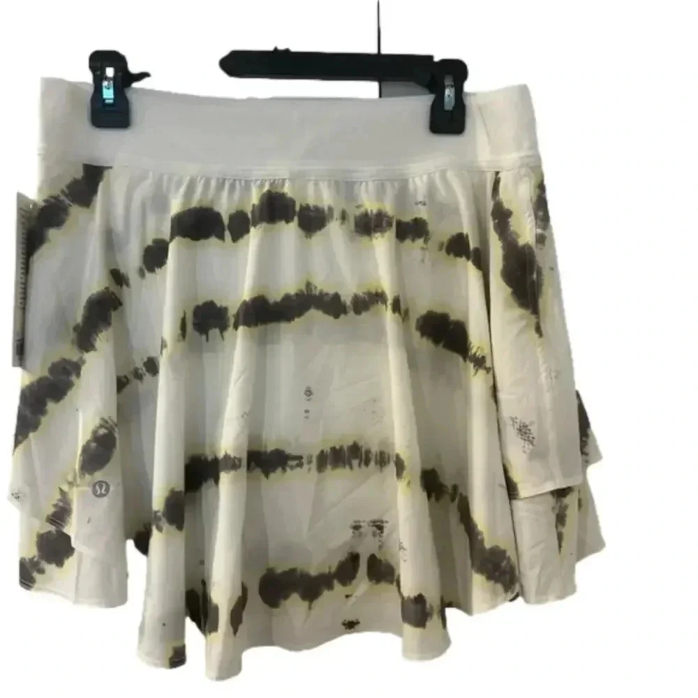 Lululemon Court Rival High-Rise Skirt Long Women’s Size 12 NWT